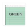 Prism + Colored Writing Pads, Wide/Legal Rule, 50 Pastel Green 8.5 x 11.75 Sheets, 12/Pack2