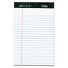 Docket Ruled Perforated Pads, Narrow Rule, 50 White 5 x 8 Sheets, 6/Pack1