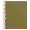 Docket Gold Project Planner, 1 Subject, Project-Management Format, Narrow Rule, Bronze Poly Cover, 8.5 x 6.75, 70 Sheets1