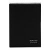 Docket Diamond Top-Wire Ruled Planning Pad, Wide/Legal Rule, Black Cover, 60 White 8.5 x 11.75 Sheets2