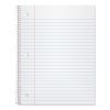 Coil-Lock Wirebound Notebooks, 3-Hole Punched, 1 Subject, Wide/Legal Rule, Randomly Assorted Covers, 10.5 x 8, 70 Sheets2