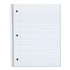 Coil-Lock Wirebound Notebooks, 3-Hole Punched, 1 Subject, Medium/College Rule, Randomly Assorted Covers, 10.5 x 8, 70 Sheets2