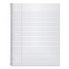 Coil-Lock Wirebound Notebooks, 3-Hole Punched, 1 Subject, Medium/College Rule, Randomly Assorted Covers, 11 x 8.5, 100 Sheets2