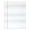 "The Legal Pad" Glue Top Pads, Wide/Legal Rule, 50 White 8.5 x 11 Sheets, 12/Pack1
