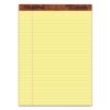 "The Legal Pad" Ruled Perforated Pads, Wide/Legal Rule, 50 Canary-Yellow 8.5 x 11.75 Sheets, Dozen1