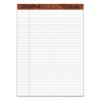 "The Legal Pad" Ruled Perforated Pads, Wide/Legal Rule, 50 White 8.5 x 11.75 Sheets, Dozen1