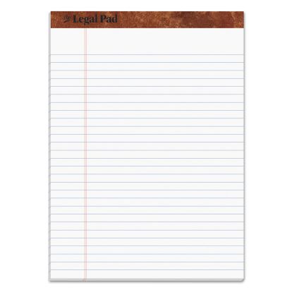 "The Legal Pad" Ruled Perforated Pads, Wide/Legal Rule, 50 White 8.5 x 11.75 Sheets1