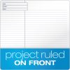 Docket Gold Planning Pads, Project-Management Format, Quadrille Rule (4 sq/in), 40 White 8.5 x 11.75 Sheets, 4/Pack2
