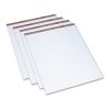Easel Pads, Quadrille Rule (1 sq/in), 50 White 27 x 34 Sheets, 4/Carton2