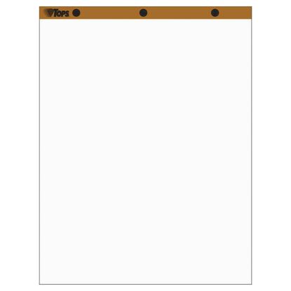 Easel Pads, Unruled, 50 White 27 x 34 Sheets, 2/Carton1