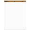 Easel Pads, Unruled, 50 White 27 x 34 Sheets, 2/Carton1