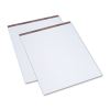 Easel Pads, Unruled, 50 White 27 x 34 Sheets, 2/Carton2