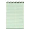 Gregg Steno Pads, Gregg Rule, 80 Green-Tint 6 x 9 Sheets1