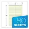 Gregg Steno Pads, Gregg Rule, 80 Green-Tint 6 x 9 Sheets2