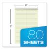 Steno Pad, Gregg Rule, Assorted Cover Colors, 80 Green-Tint 6 x 9 Sheets, 4/Pack2