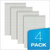 Prism Steno Pads, Gregg Rule, Gray Cover, 80 Gray 6 x 9 Sheets, 4/Pack2