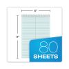 Prism Steno Pads, Gregg Rule, Blue Cover, 80 Blue 6 x 9 Sheets, 4/Pack2