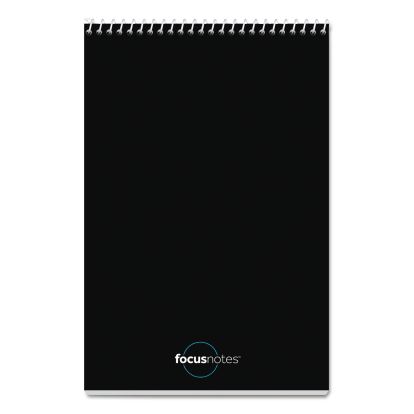 FocusNotes Steno Pad, Pitman Rule, Blue Cover, 80 White 6 x 9 Sheets1