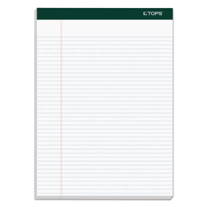 Double Docket Ruled Pads, Narrow Rule, 100 White 8.5 x 11.75 Sheets, 4/Pack1