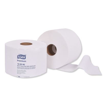 Premium Bath Tissue Roll with OptiCore, Septic Safe, 2-Ply, White, 800 Sheets/Roll, 36/Carton1