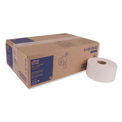 Advanced Jumbo Bath Tissue, Septic Safe, 2-Ply, White, 3.48" x 751 ft, 12 Rolls/Carton1
