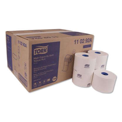 Advanced High Capacity Bath Tissue, Septic Safe, 2-Ply, White, 1,000 Sheets/Roll, 36/Carton1