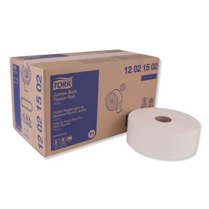 Advanced Jumbo Bath Tissue, Septic Safe, 2-Ply, White, 1600 ft/Roll, 6 Rolls/Carton1