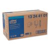 Industrial Paper Wiper, 4-Ply, 11 x 15.75, Blue, 375 Wipes/Roll, 2 Rolls/Carton2