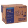 Industrial Paper Wiper, 4-Ply, 12.8 x 16.5, Blue, 180/Carton2