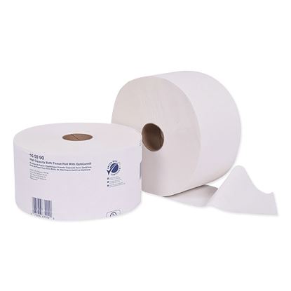 Universal High Capacity Bath Tissuel w/OptiCore, Septic Safe, 2-Ply, White, 2000/Roll, 12/Carton1