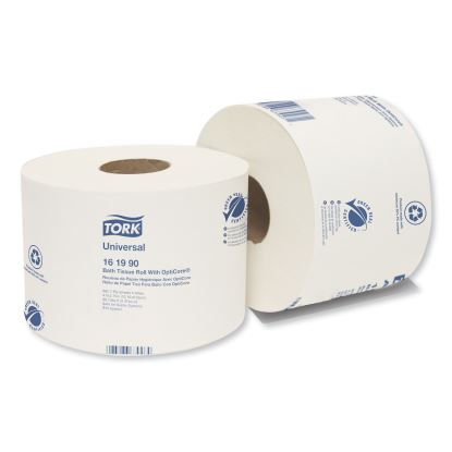 Universal Bath Tissue Roll with OptiCore, Septic Safe, 2-Ply, White, 865 Sheets/Roll, 36/Carton1