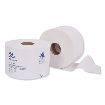 Advanced Bath Tissue Roll with OptiCore, Septic Safe, 2-Ply, White, 865 Sheets/Roll, 36/Carton1