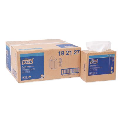 Multipurpose Paper Wiper, 9.25 x 16.25, White, 100/Box, 8 Boxes/Carton1