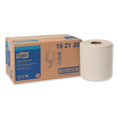 Paper Wiper Plus, 9.8 x 15.2, White, 300/Roll, 2 Rolls/Carton1