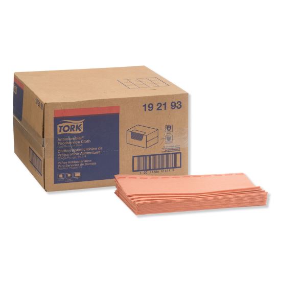 Foodservice Cloth, 13 x 24, Red, 150/Carton1