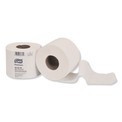 Premium Bath Tissue, Septic Safe, 2-Ply, White, 3.75" x 4", 625 Sheets/Roll, 48 Rolls/Carton1