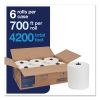 Advanced Matic Hand Towel Roll, 7.7" x 700 ft, White, 6 Rolls/Carton2