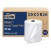 Advanced Matic Hand Towel Roll, 2-Ply, 7.7 x 9.8, White, 643/Roll, 6 Roll/Carton2