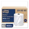 Advanced Matic Hand Towel Roll, 7.7" x 900 ft, White, 6 Rolls/Carton1