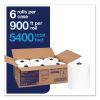 Advanced Matic Hand Towel Roll, 7.7" x 900 ft, White, 6 Rolls/Carton2