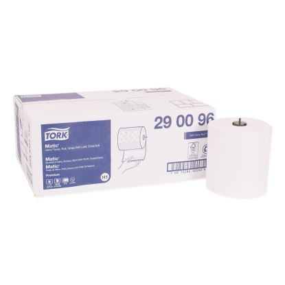 Premium Soft Matic Hand Towel Roll, 2-Ply, 7.7 x 9.8, White, 704/Roll, 6 Rolls/Carton1
