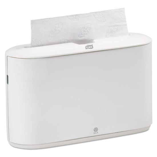 Xpress Countertop Towel Dispenser, 12.68 x 4.56 x 7.92, White1