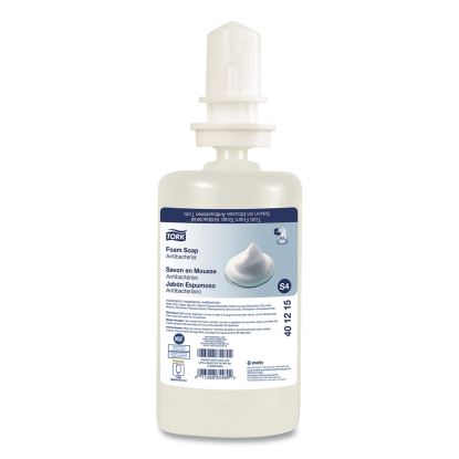 Premium Antibacterial Foam Soap, Unscented, 1 L, 6/Carton1