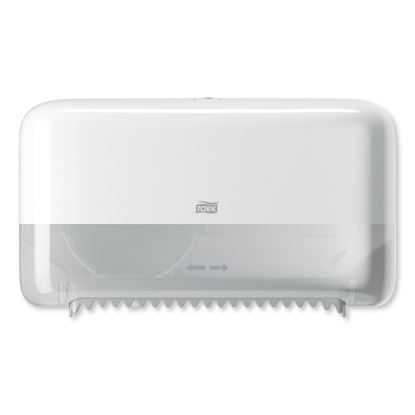 Elevation Coreless High Capacity Bath Tissue Dispenser, 14.17 x 5.08 x 8.23, White1