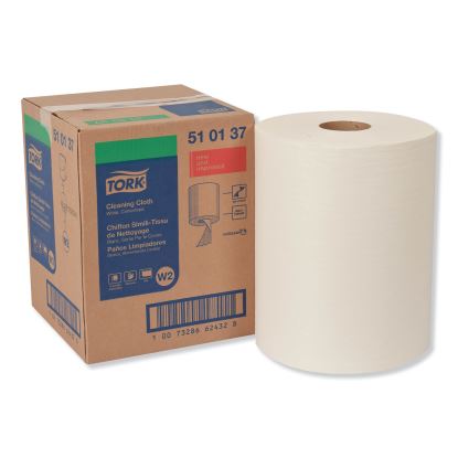 Cleaning Cloth, 12.6 x 10, White, 500 Wipes/Carton1