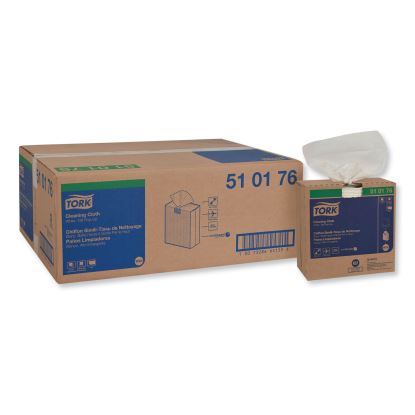 Cleaning Cloth, 8.46 x 16.13, White, 100 Wipes/Box, 10 Boxes/Carton1