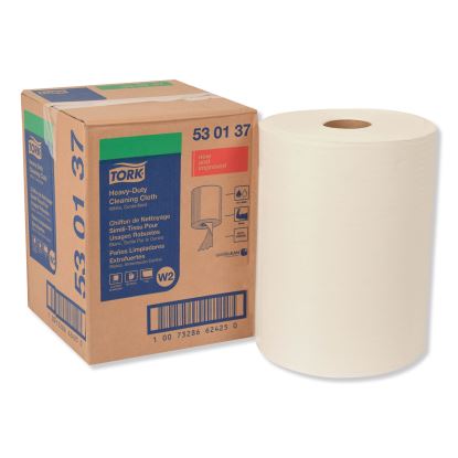 Heavy-Duty Cleaning Cloth, 12.6 x 10, White, 400/Carton1