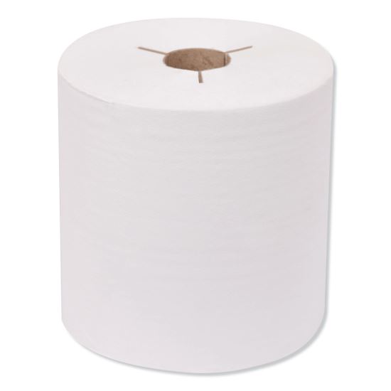 Premium Hand Towel Roll, Notched, 8 x 10, White, 600 ft, 720 Sheets/Roll, 6 Rolls/Carton1