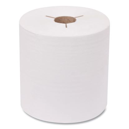 Advanced Hand Towel Roll, Notched, 1-Ply, 8 x 10, White, 1000/Roll, 6 Rolls/Carton1