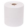 Universal Hand Towel Roll, Notched, 7.5" x 630 ft, White, 6 Rolls/Carton1